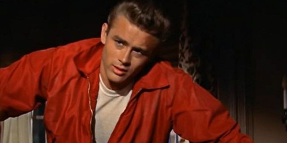 James Dean as Jim Stark in Rebel Without a Cause