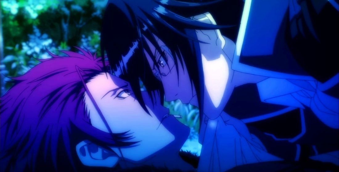 Reisi and Mikoto from K-Project.