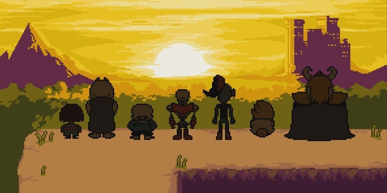 Undertale True Pacifist Ending Cropped