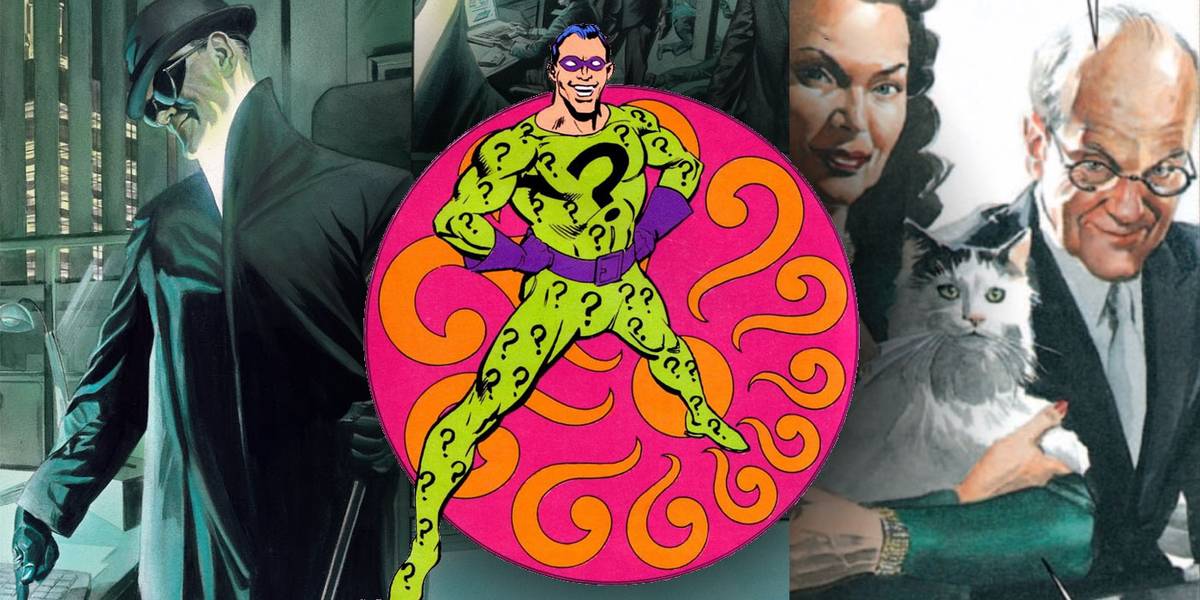 Different Riddler Looks The Riddler Outfit