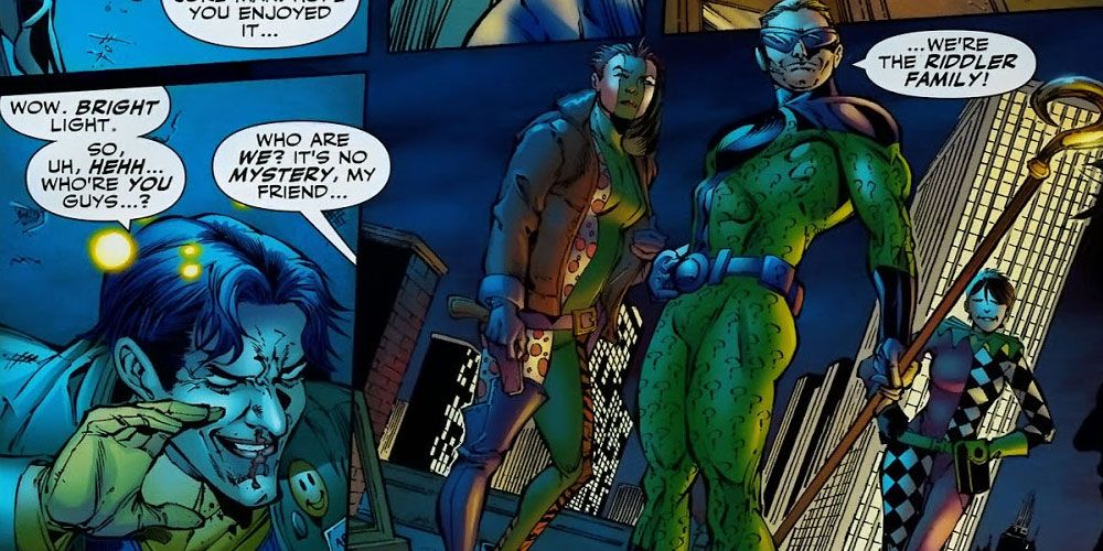 The Riddlers 10 Best Costumes In The Comics Ranked