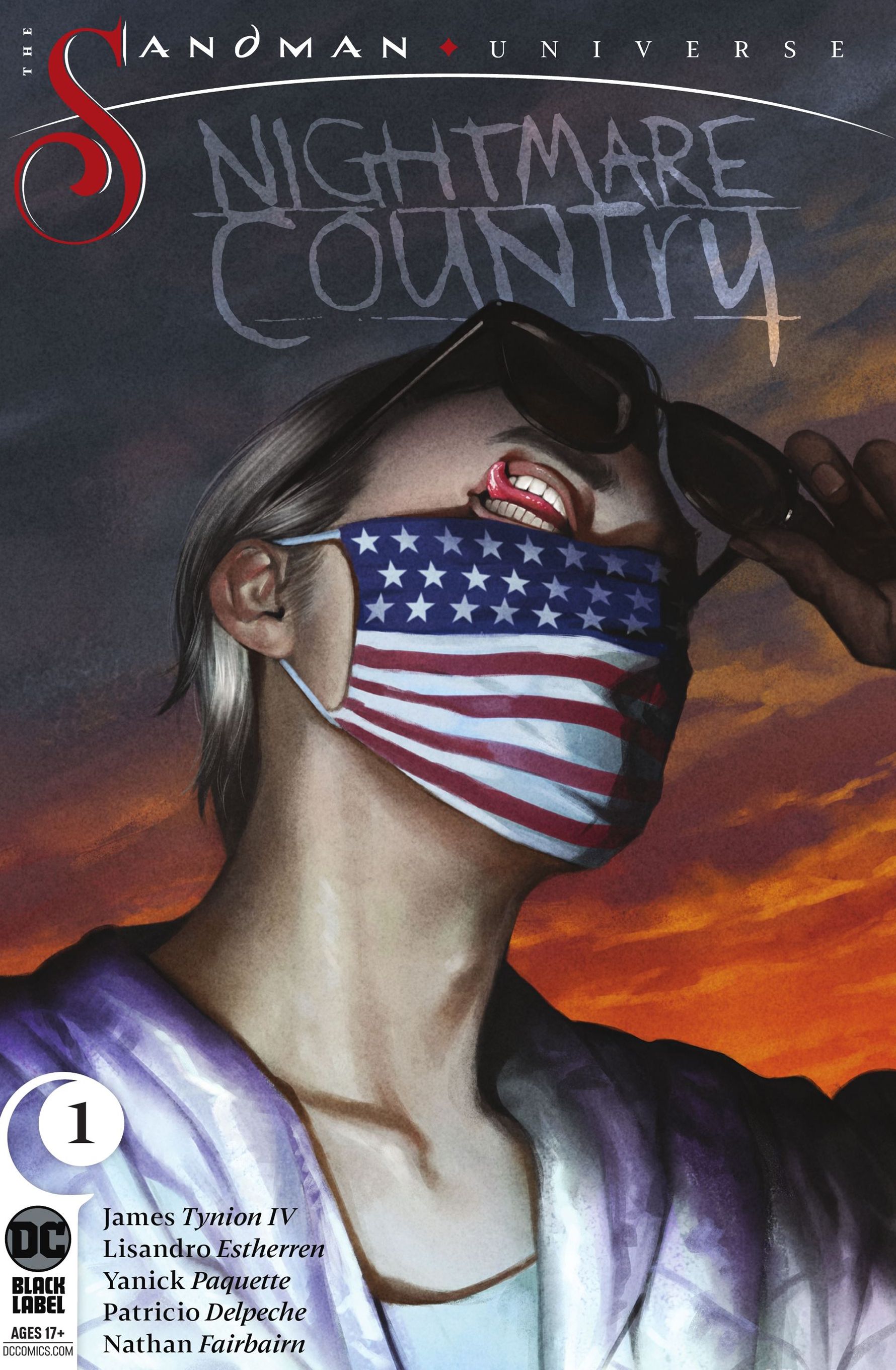 sandman universe nightmare country #1 cover