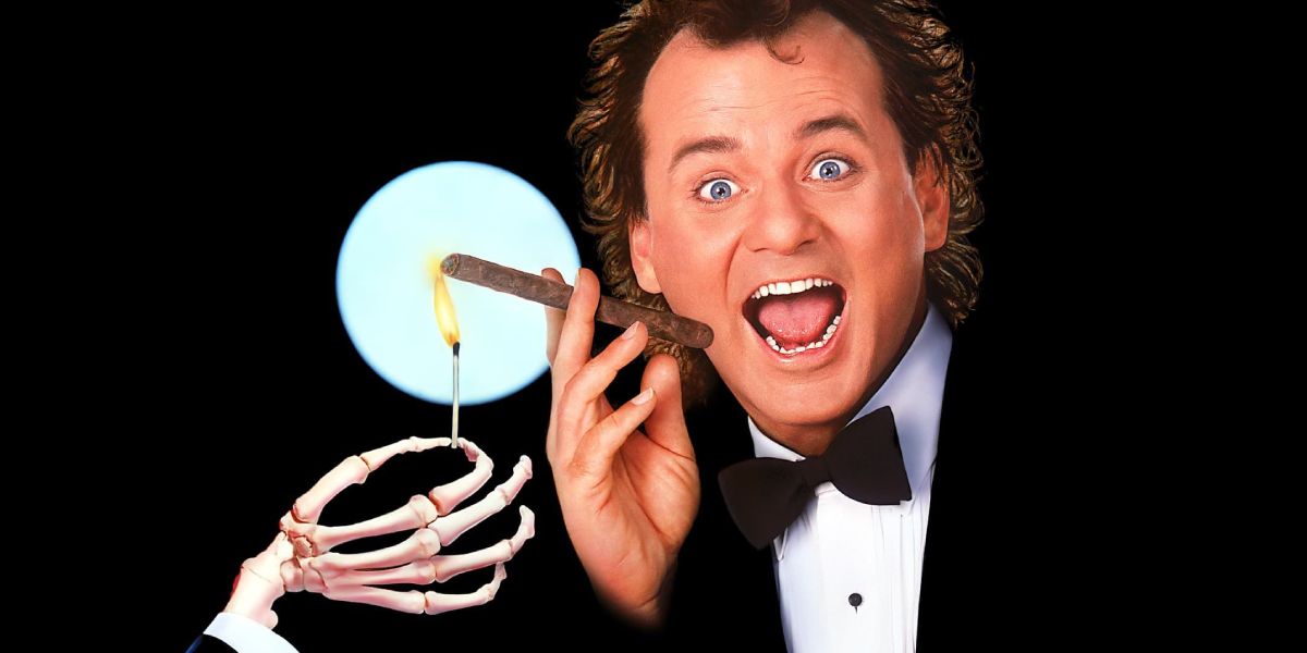 scrooged poster