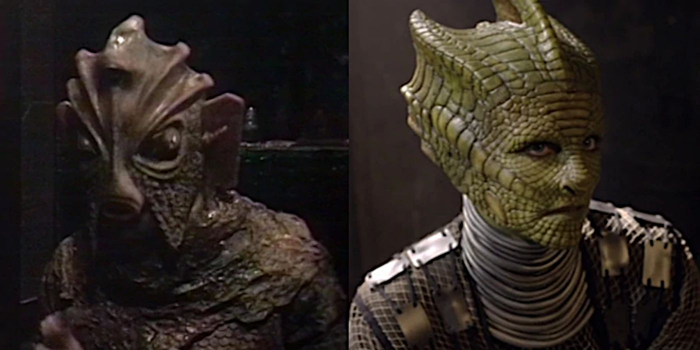 A classic and modern Silurian next to each other