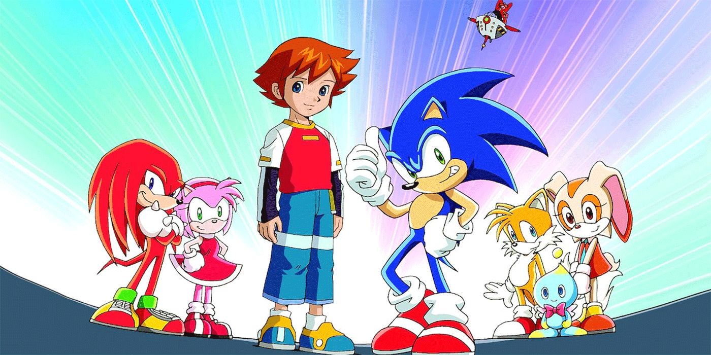 Sonic in anime  Anime Amino