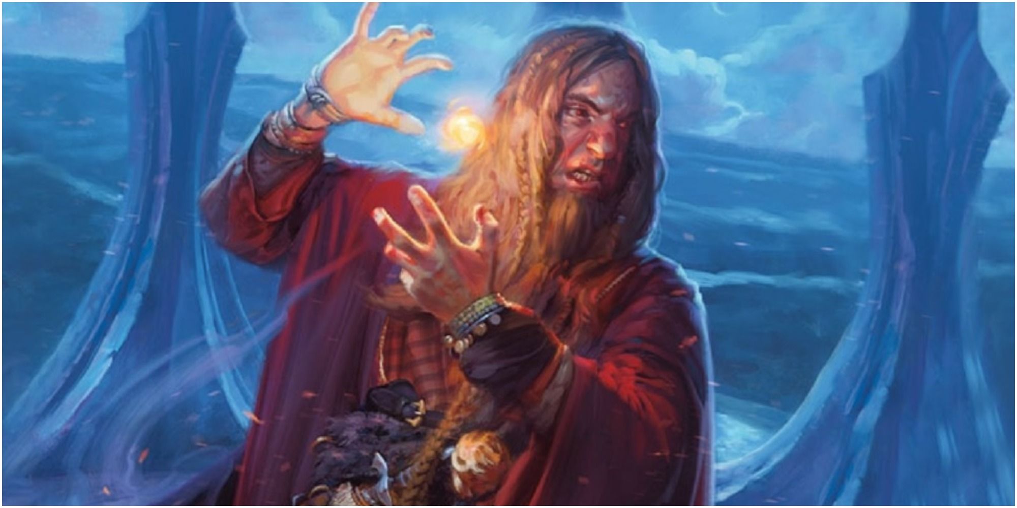 Руководство по сборке DnD 5e Wild Magic Sorcerer