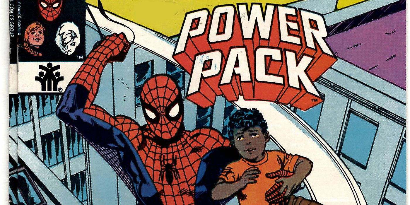 spider-man and power pack