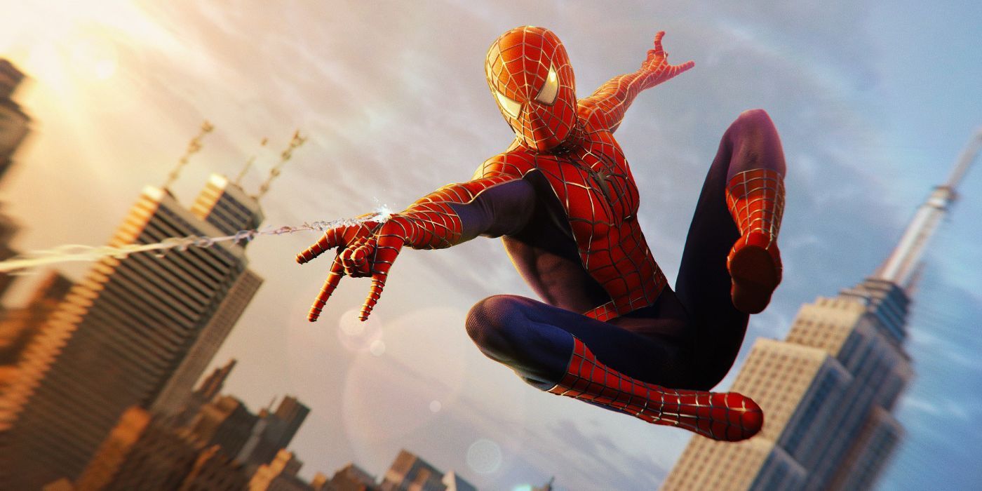 Tobey Maguire's Spidey Suit, Spider-Man