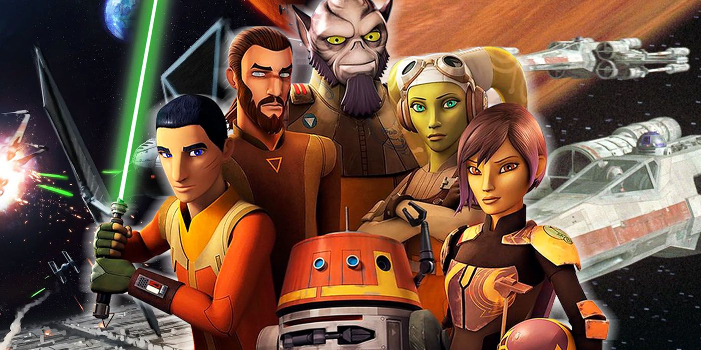 When does Star Wars Rebels take place?