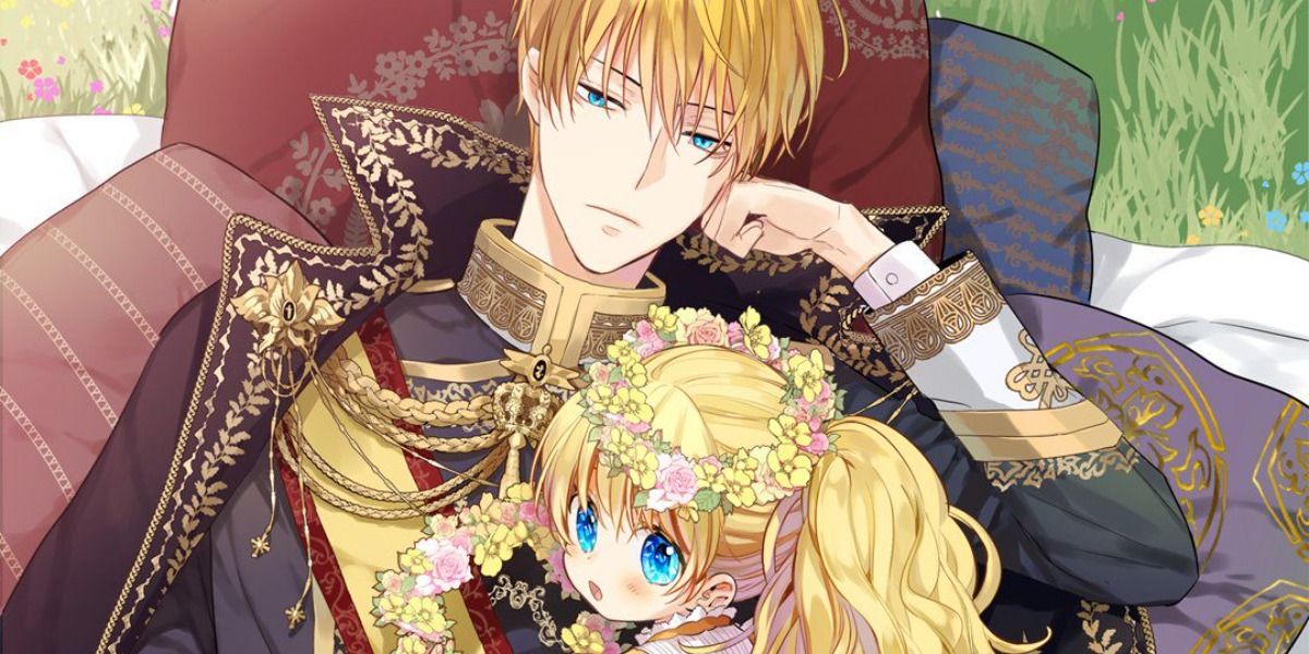 Emperor Claude and Princess Athanasia in Suddenly Became a Princess One Day