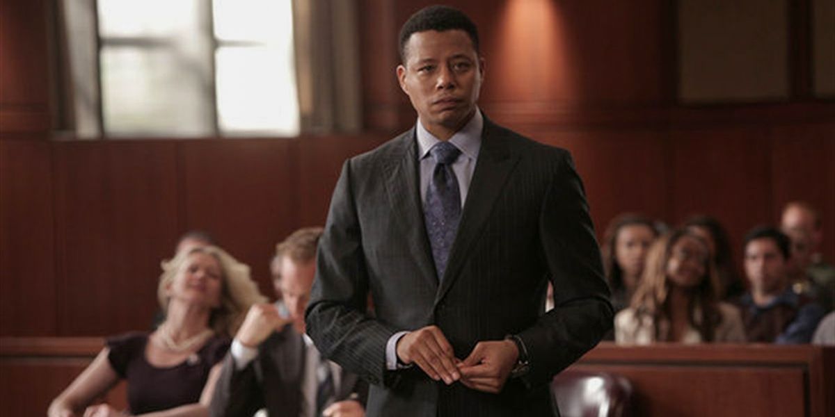Terrence Howard Law and Order: LA