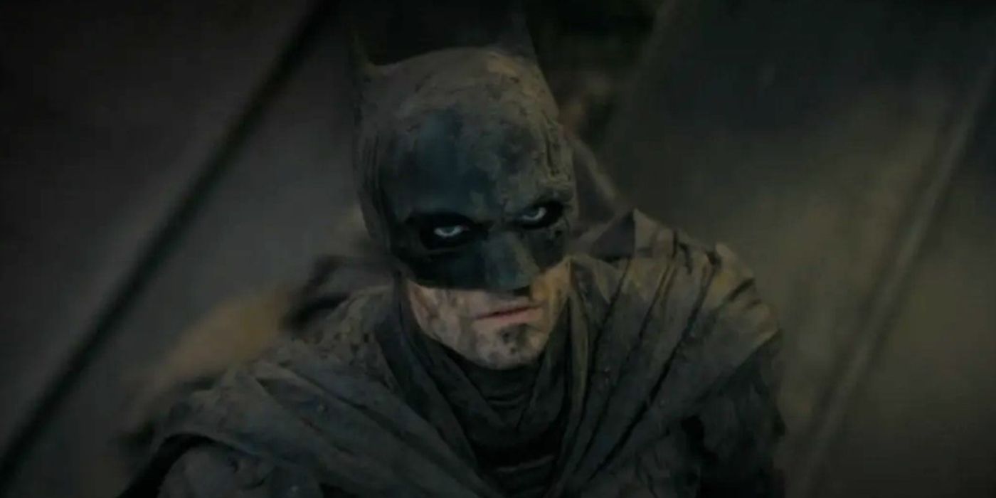 Batman During The Ending Of The Batman 