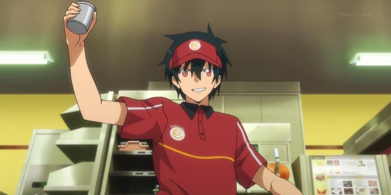 Satan or Sadao in The Devil Is a Part-Timer.