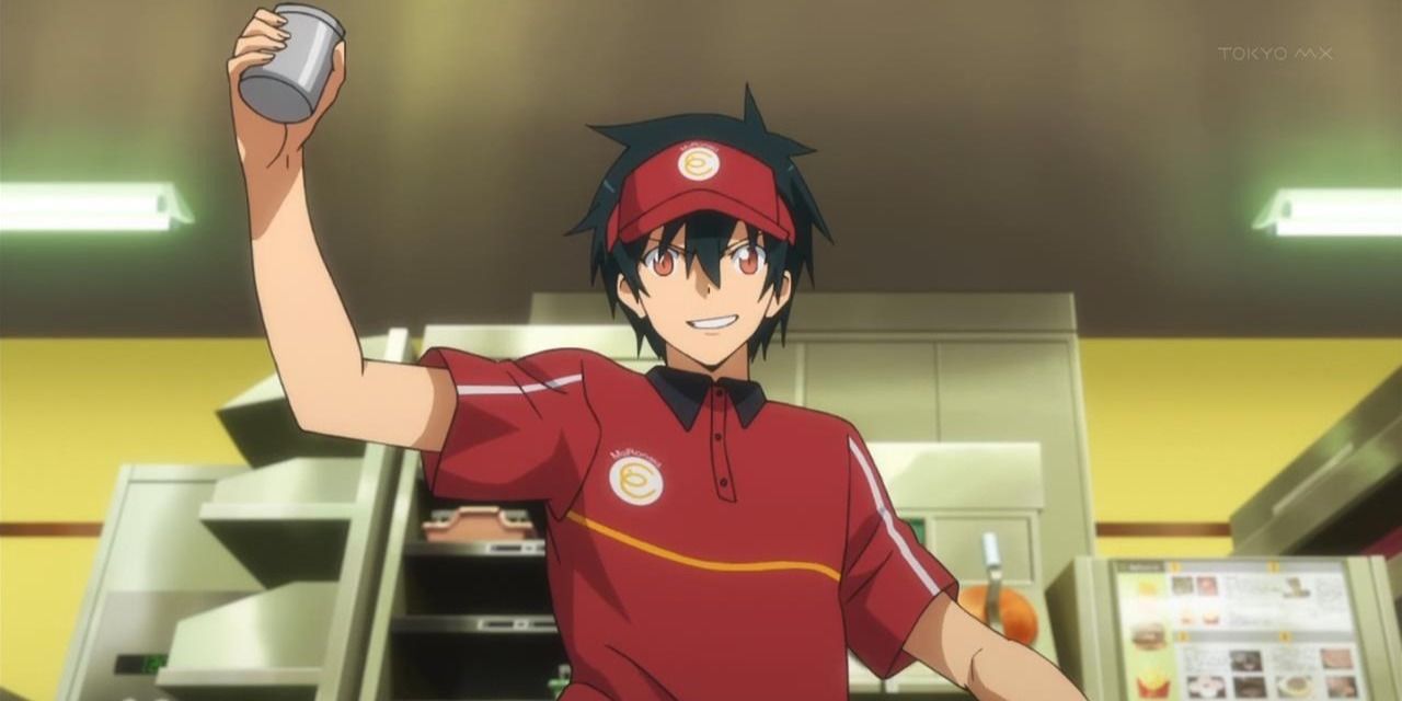 Satan or Sadao in The Devil Is a Part-Timer!