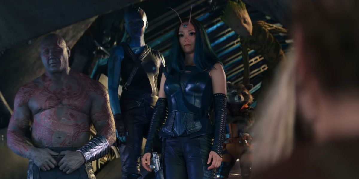 the guardians of the galaxy in the thor love and thunder teaser