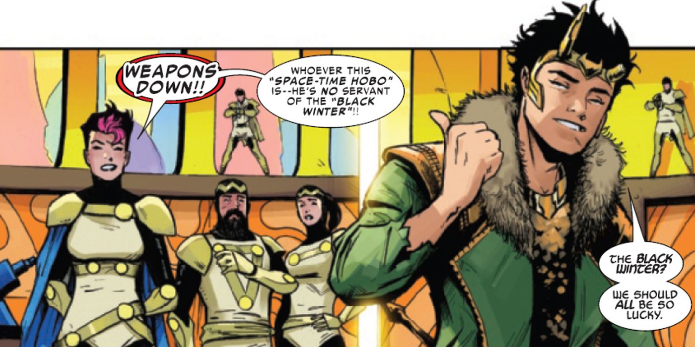 Loki Just Joined Forces with Marvel’s Most Incredible Cosmic Hero