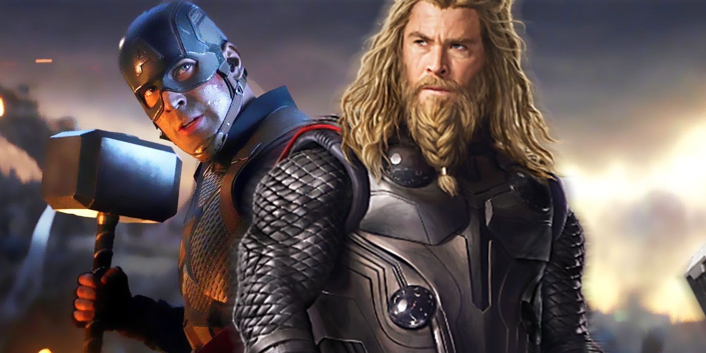 Captain America was the better Thor in Avengers: Endgame