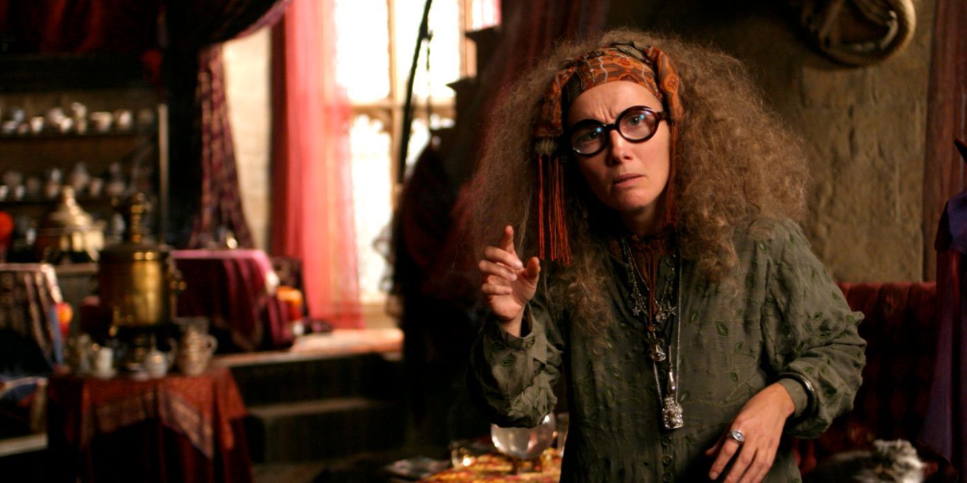 How Did Sybill Trelawney Become a Hogwarts Professor in Harry Potter?