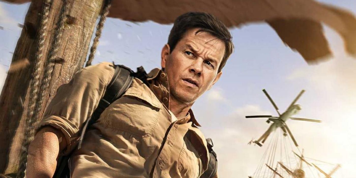 Mark Wahlberg as Sully in Uncharted