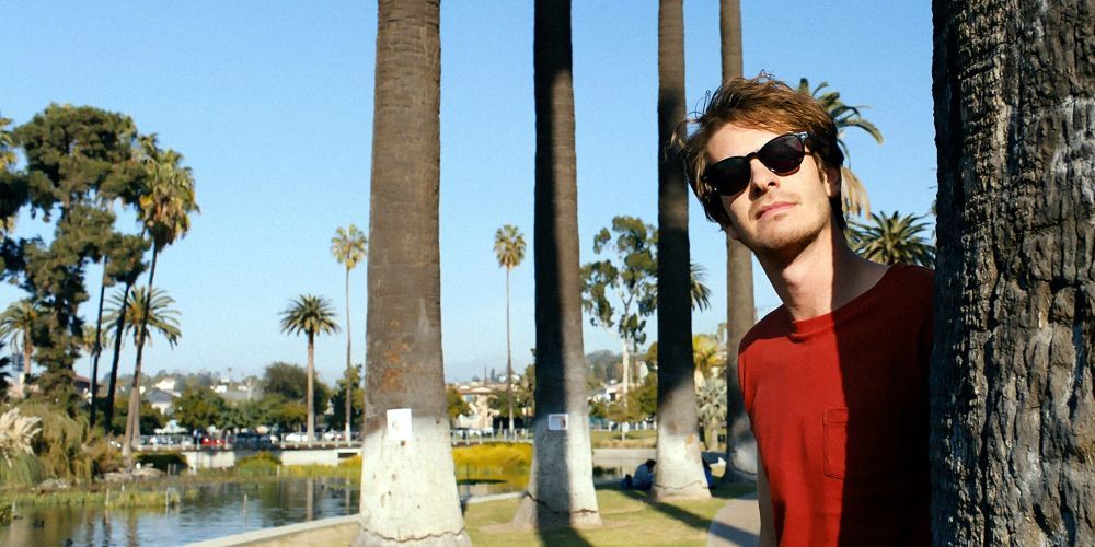 Andrew Garfield in Under the Silver Lake