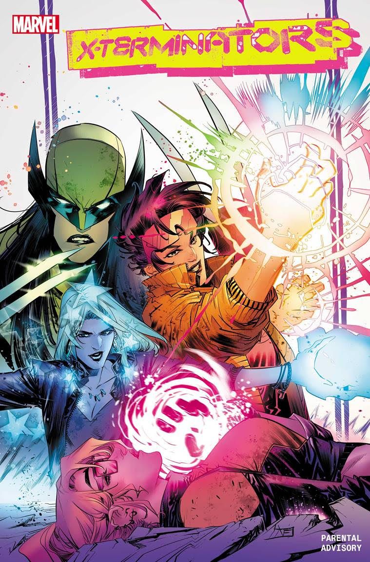 X-Men meets Grindhouse in Marvel's X-Terminators