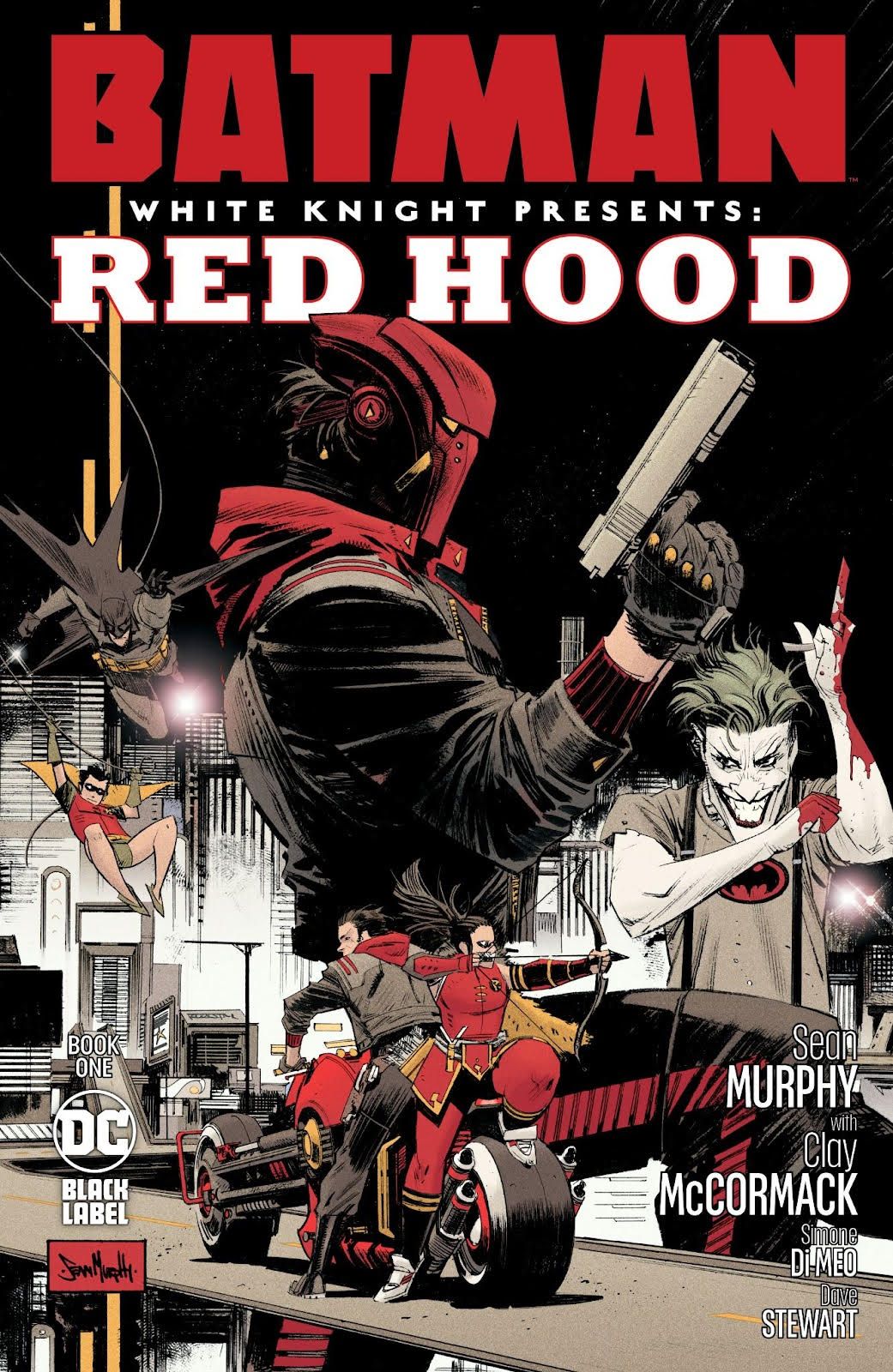 DC's White Knight's Universe Expands with Red Hood Spinoff Series