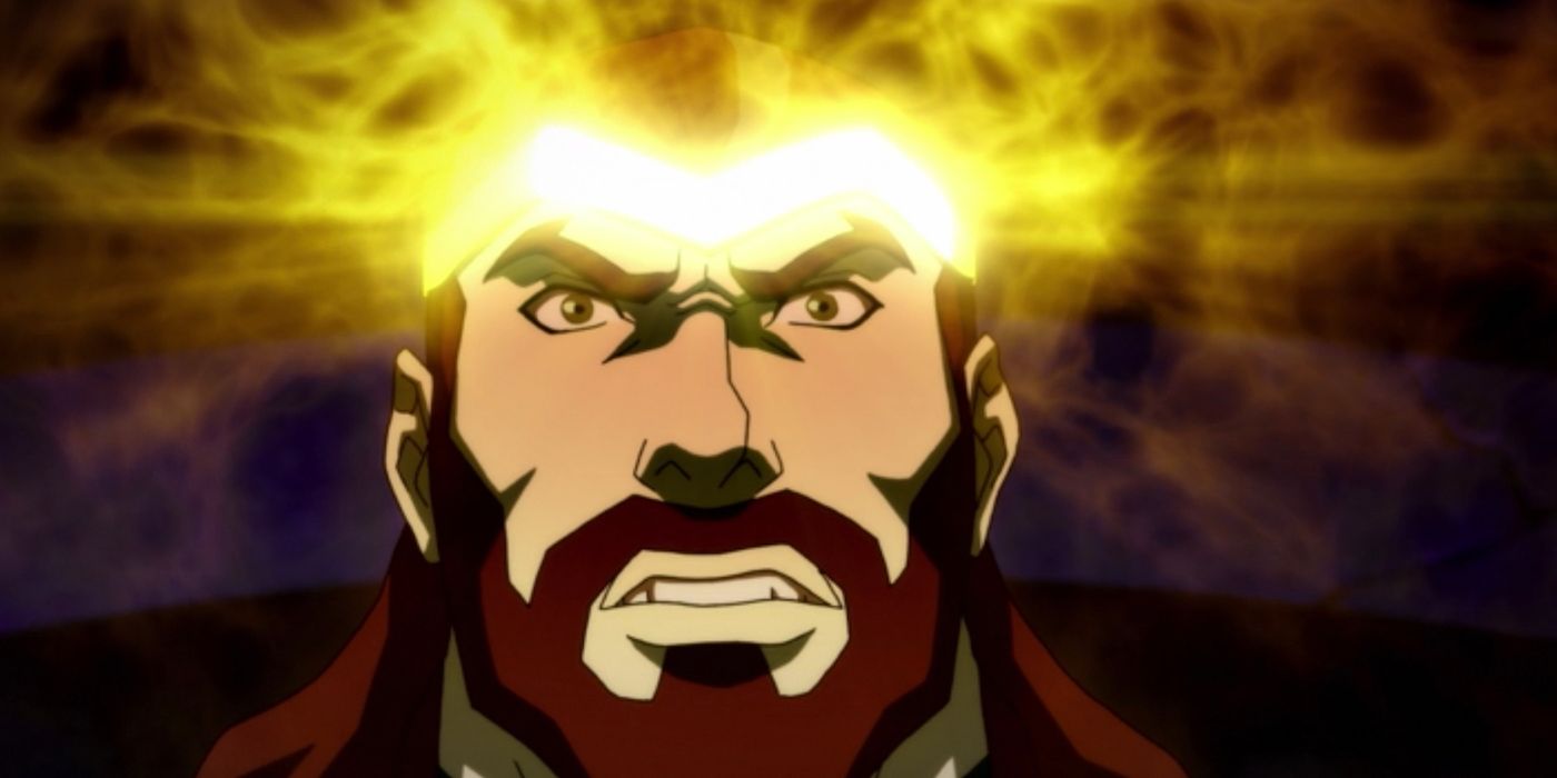 Young Justice: Vandal Savage's Latest Project Broke Him
