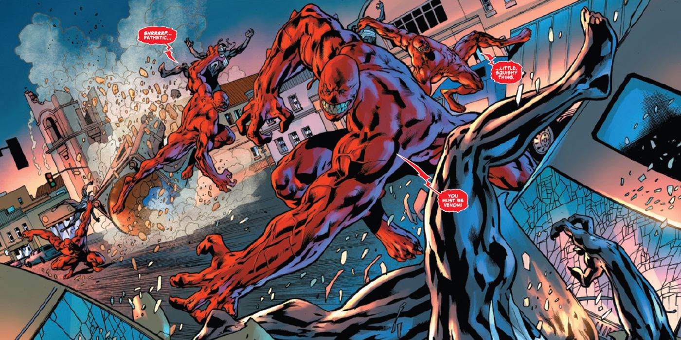 Every Symbiote Involved in Marvel's Venom War, Explained