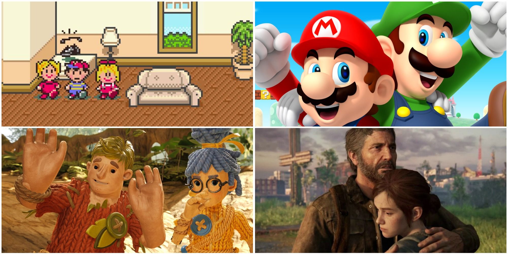 10 Best Video Game Families