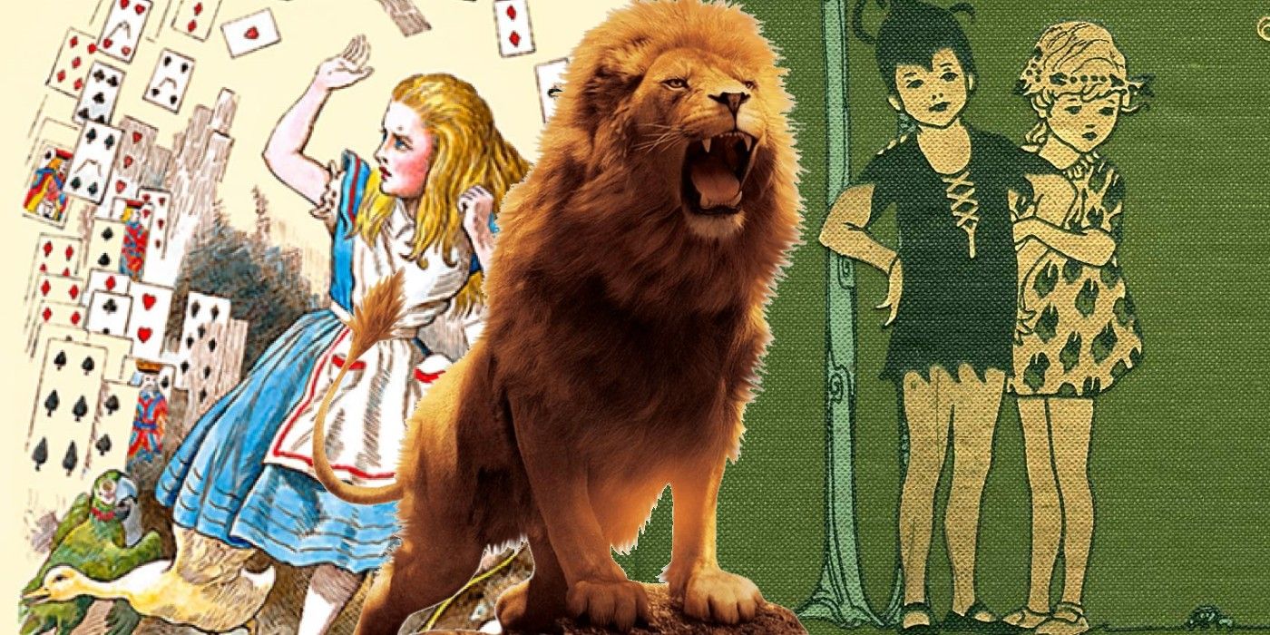 Alice in Wonderland, Peter Pan and the Chronicles of Narnia are all western examples of isekai