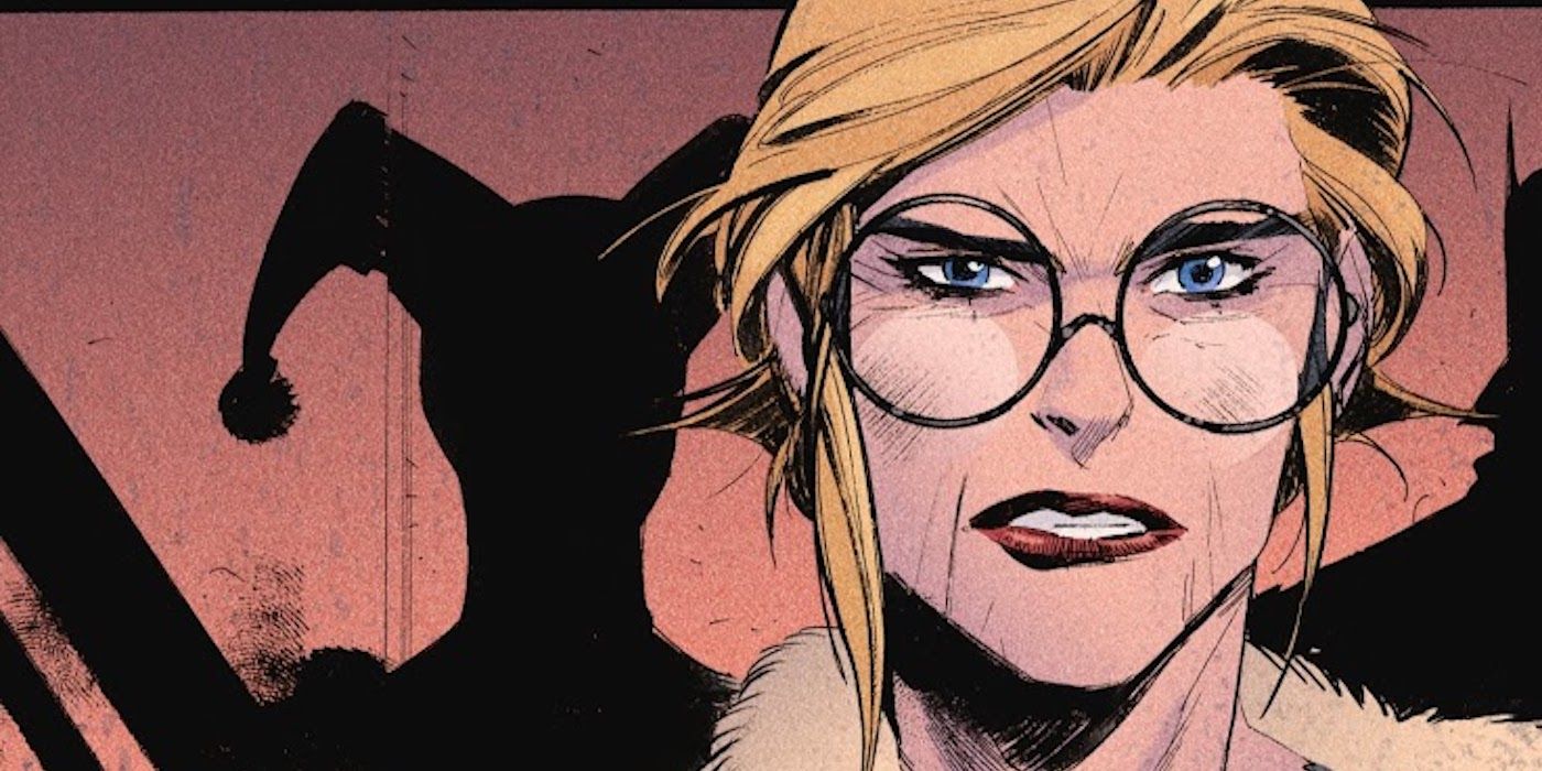 Batman: Beyond the White Knight confirmed Harley and Bruce are married