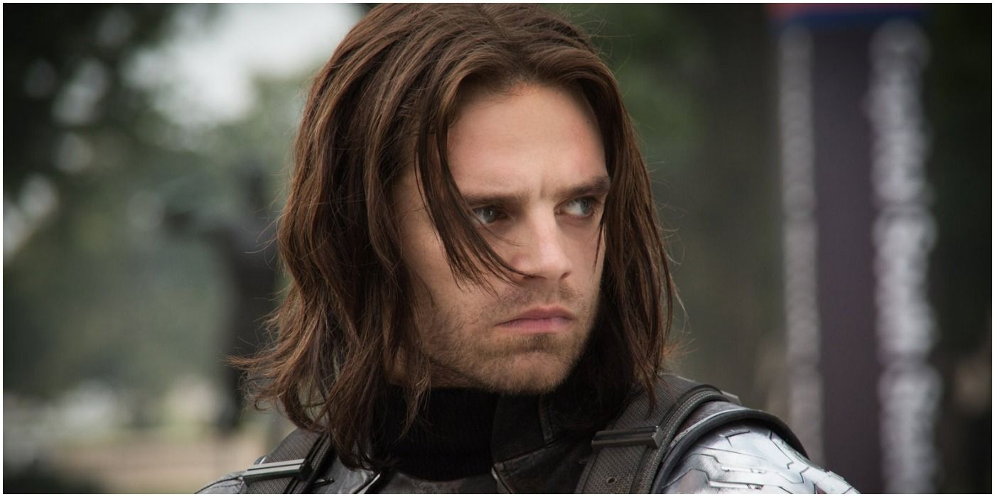 Bucky Barnes in The Winter Soldier