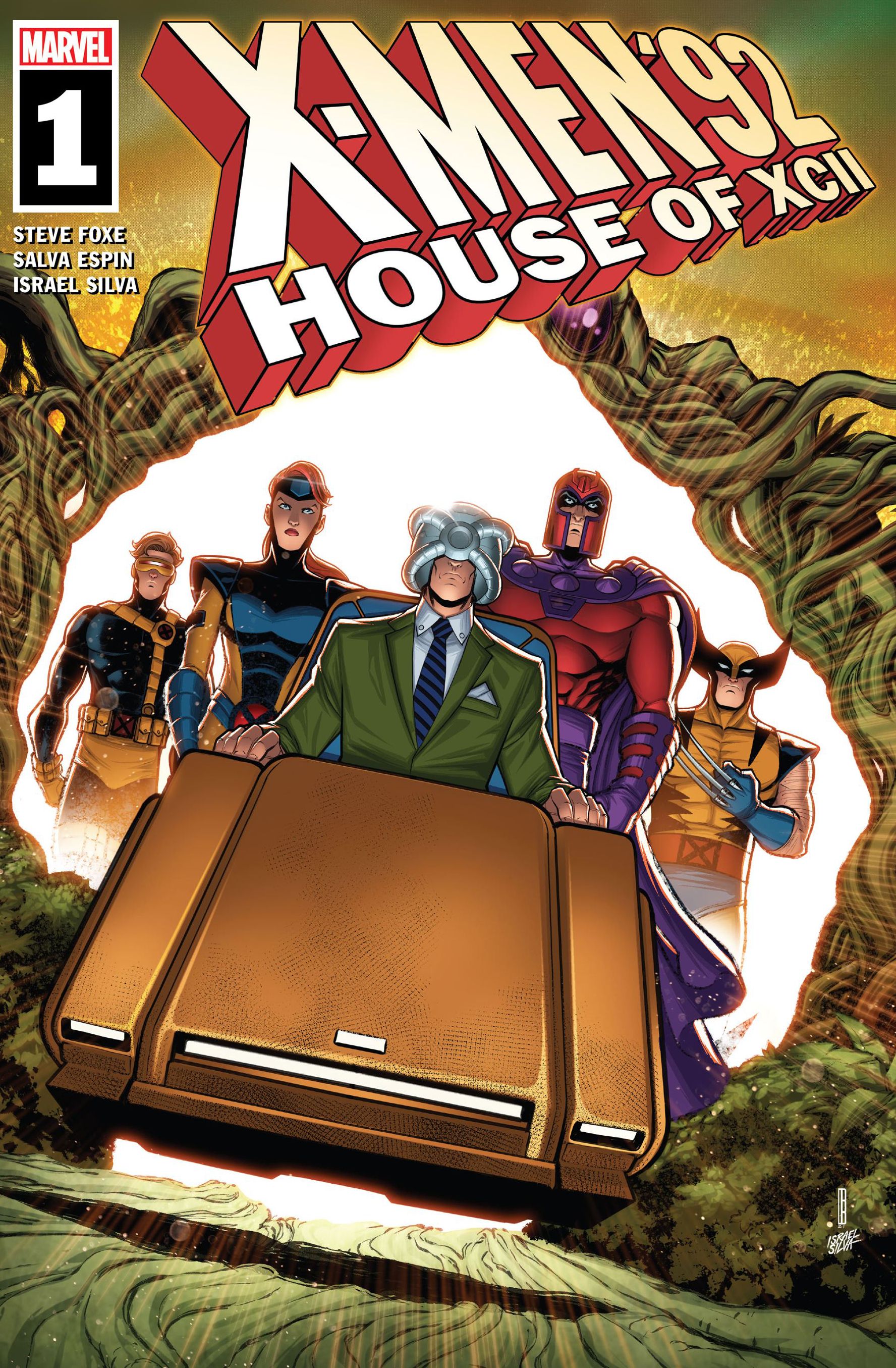 x-men '92 house of xcii #1 cover