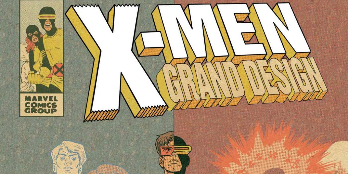 X-men grand design comic book series