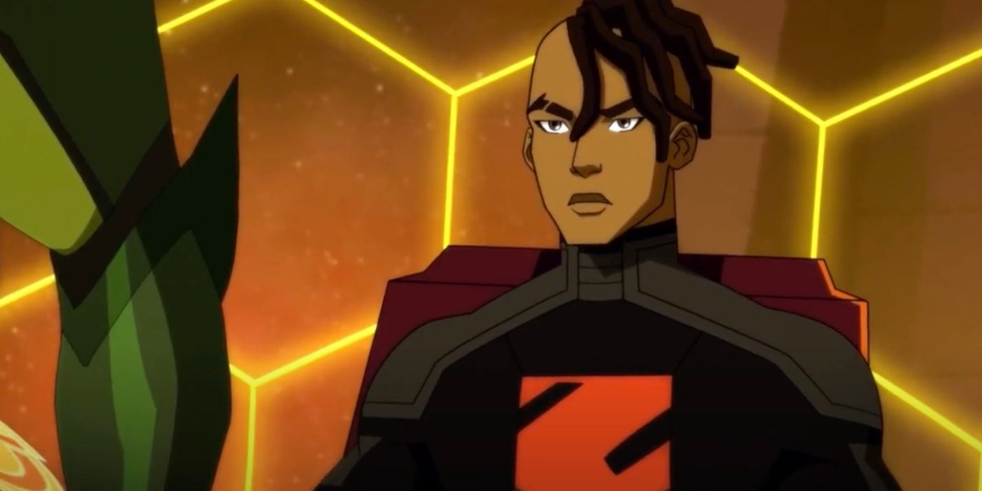 Lor-Zod is in Young Justice 