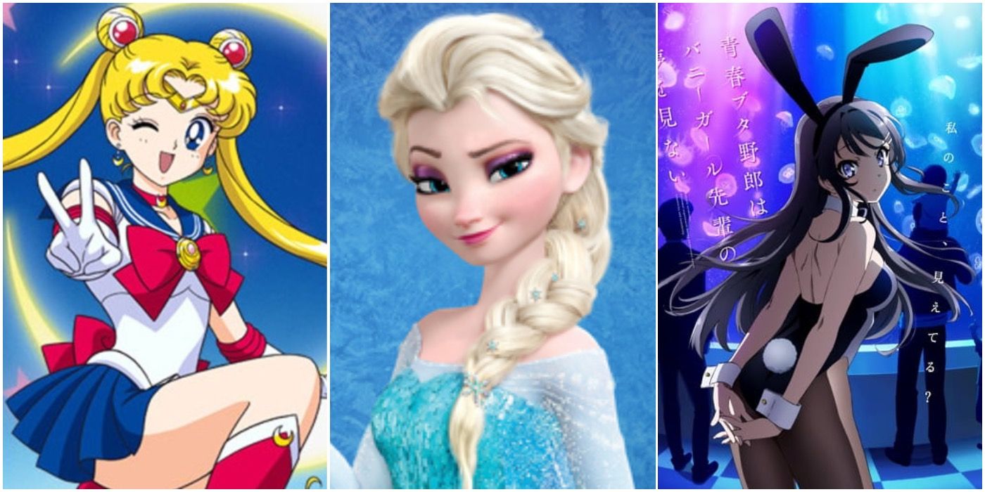 How Disney influenced a distinctive trait of anime characters  Dexerto