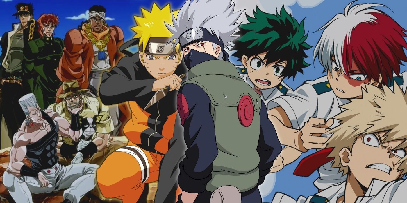 10 Anime Teams Better Than Naruto's Team 7