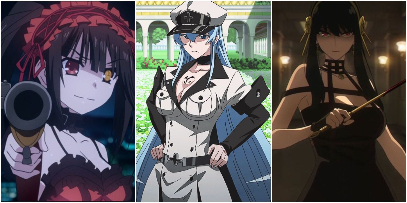 10 Best Anime Femme Fatales, Ranked