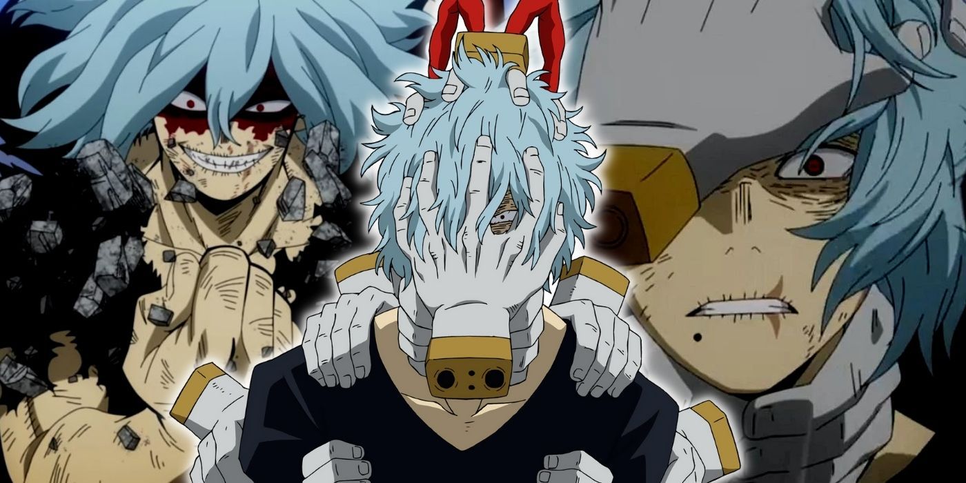 10 Harsh Realities Of Being Tomura Shigaraki In My Hero Academia