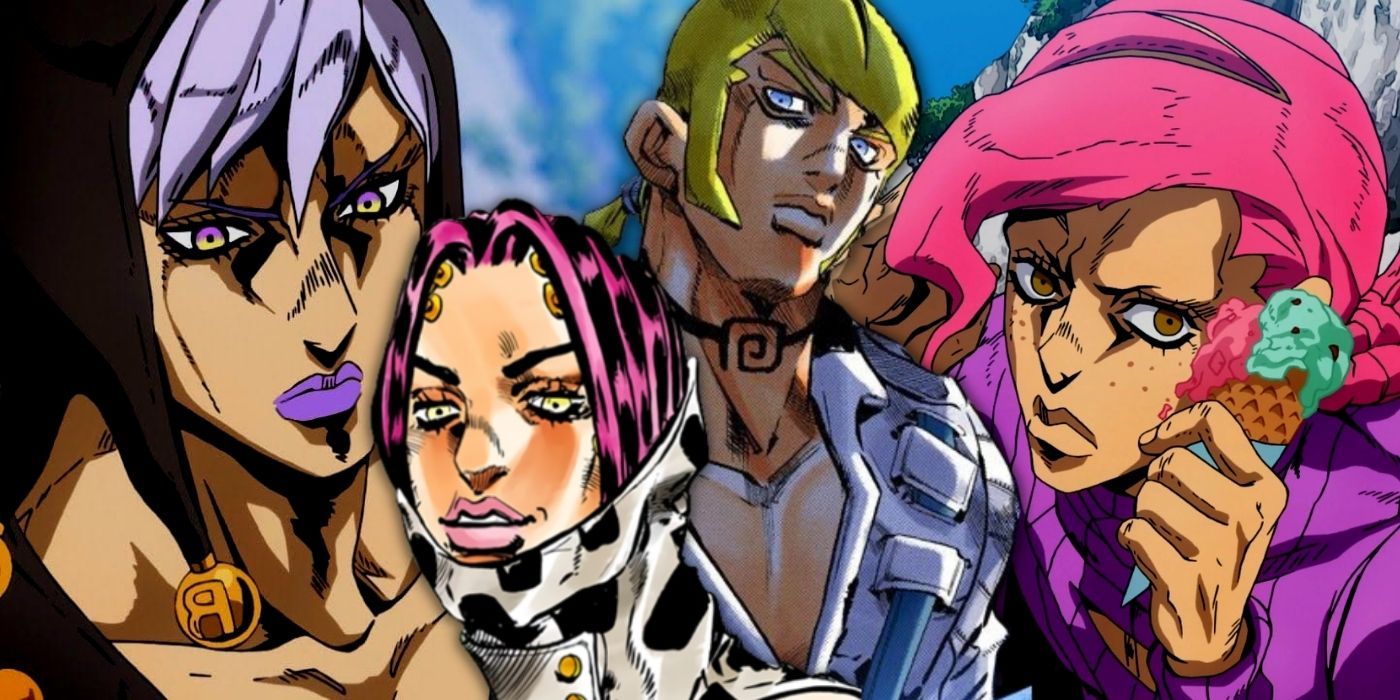 10 Les fans de JoJo's Bizarre Adventure Villains souhaitent être des ...