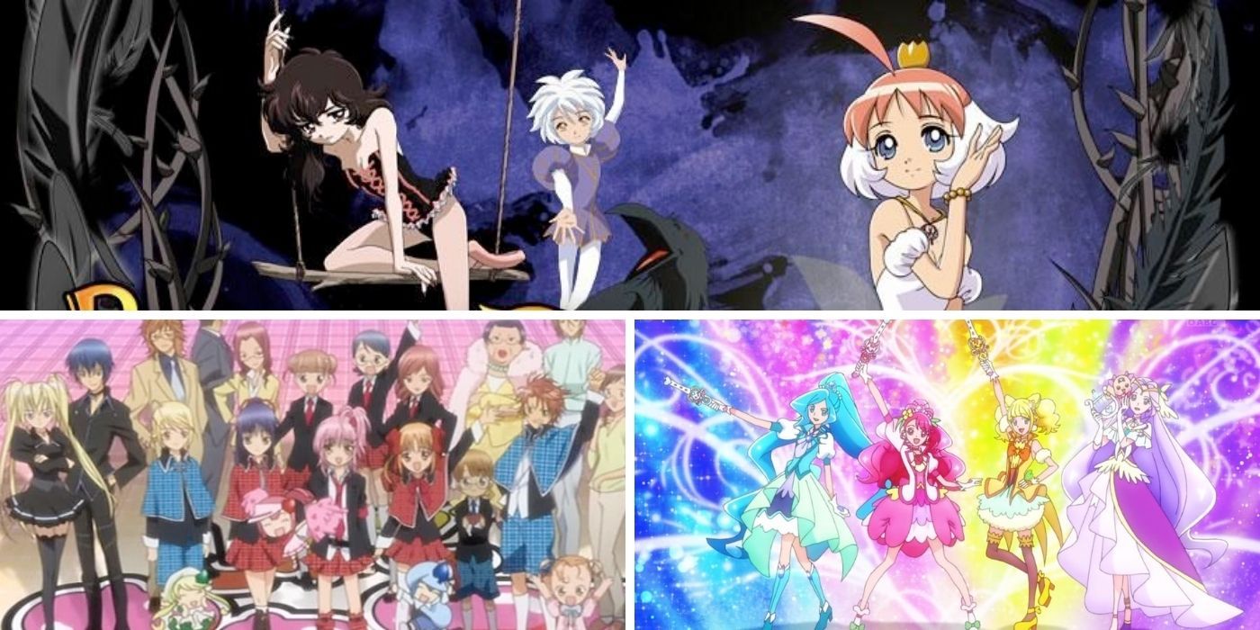 5 Enchanting Magical Girl Anime Series