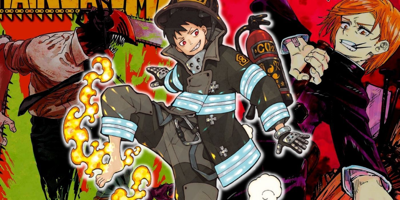 fire force: 'Chainsaw Man' vs 'Fire Force': Know whose job is the