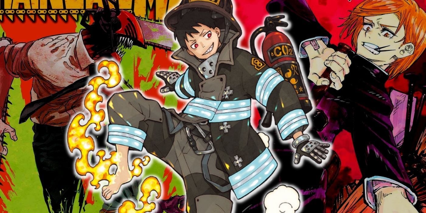 Anime News And Facts on X: Fire Force author says the manga's