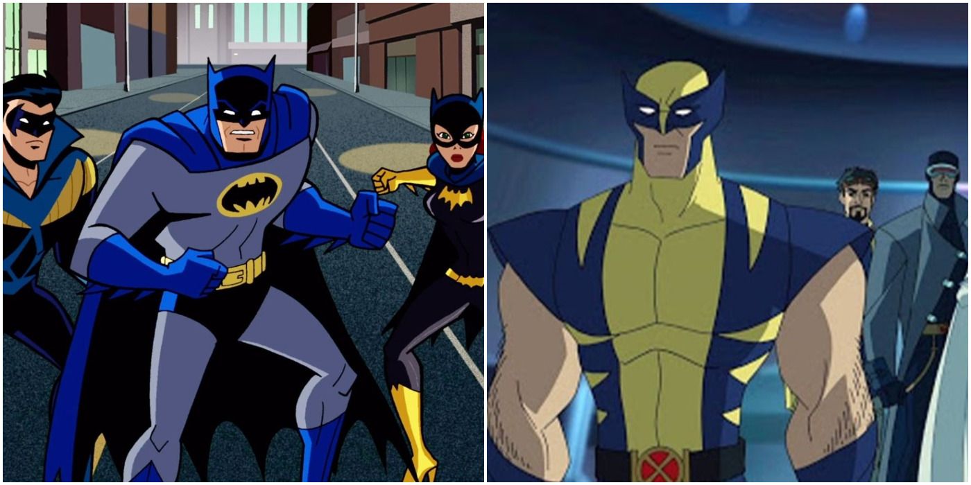 10 Superhero Shows As Good As Batman: The Animated Series