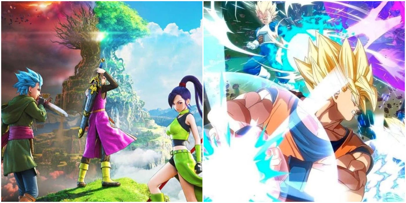 10 Video Games To Play If You Love Dragon Ball