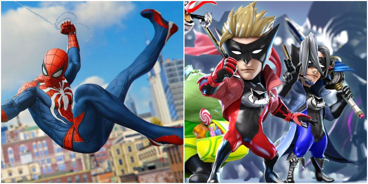 10 Video Games To Play If You Love My Hero Academia Feature Image