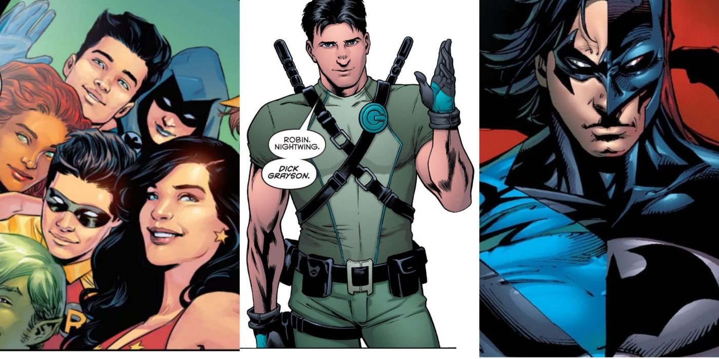 10 Ways DC fails to let nightwing live up to his potential