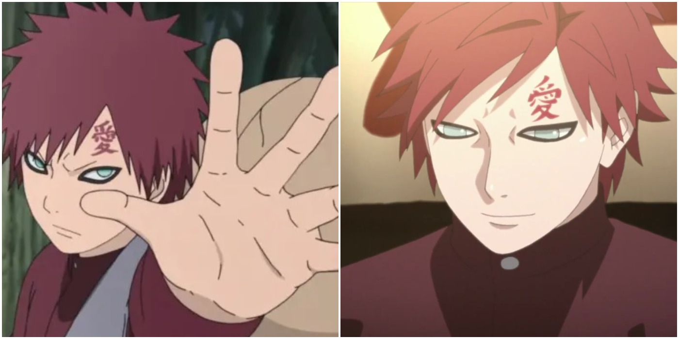What is the meaning of the mark on Gaara's forehead in Naruto? - Quora