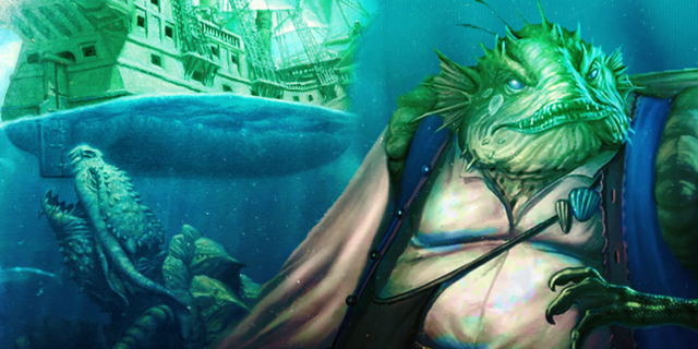 D&D 5e Aquatic Campaign - Monster & Hero Race Options - Tribality