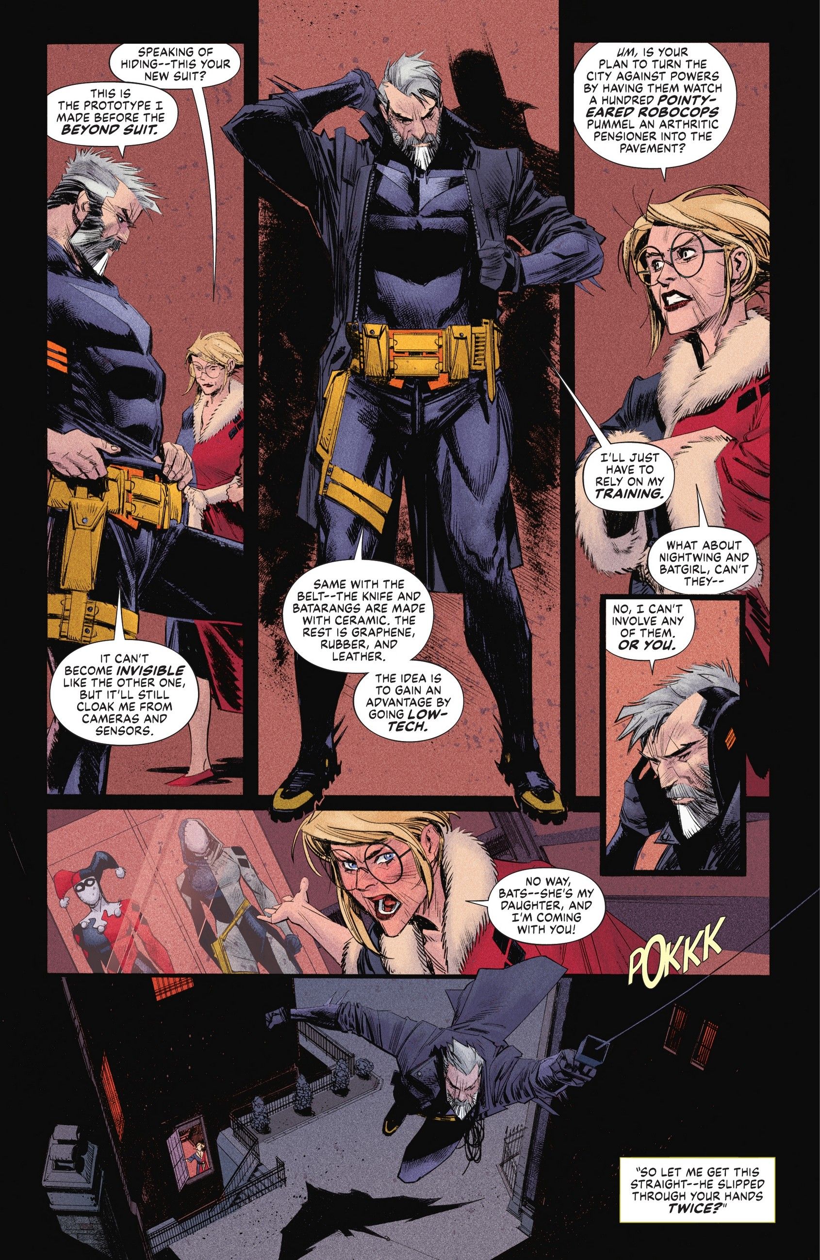 Batman: Beyond the White Knight page 14